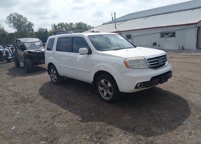 2014 HONDA Pilot