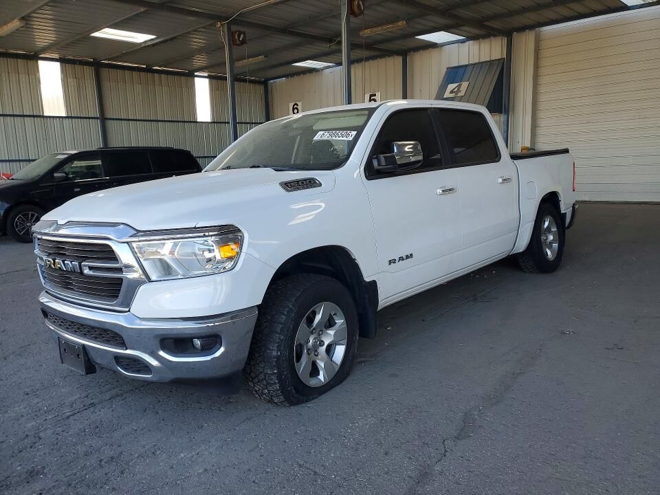 2019 RAM 1500