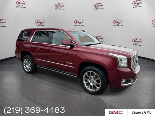 2017 GMC Yukon