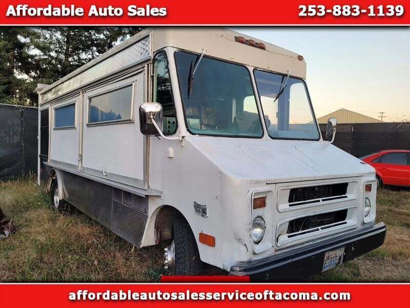 1983 CHEVROLET P - Series
