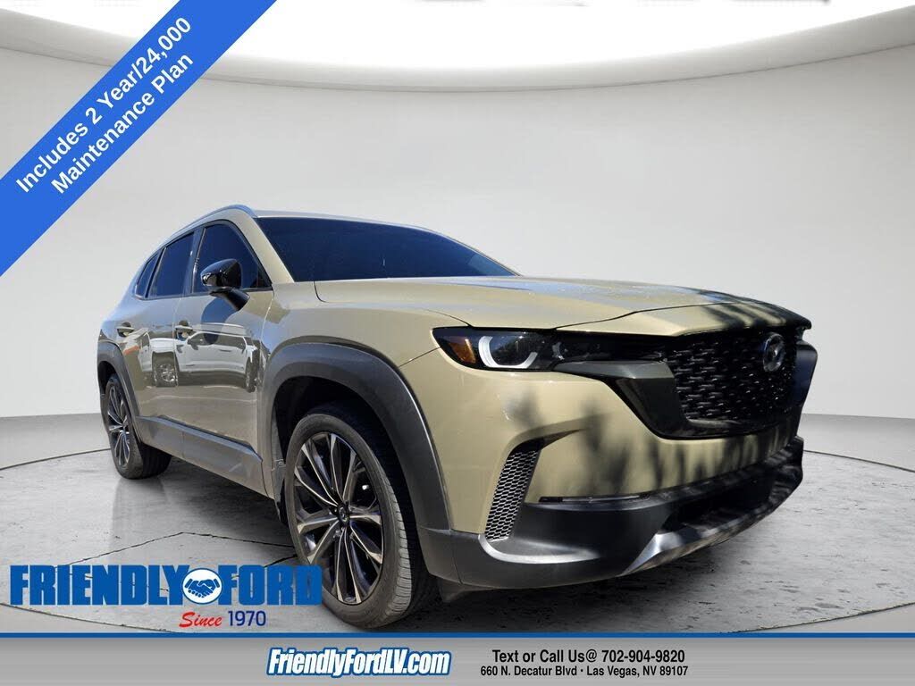 2024 MAZDA CX-50