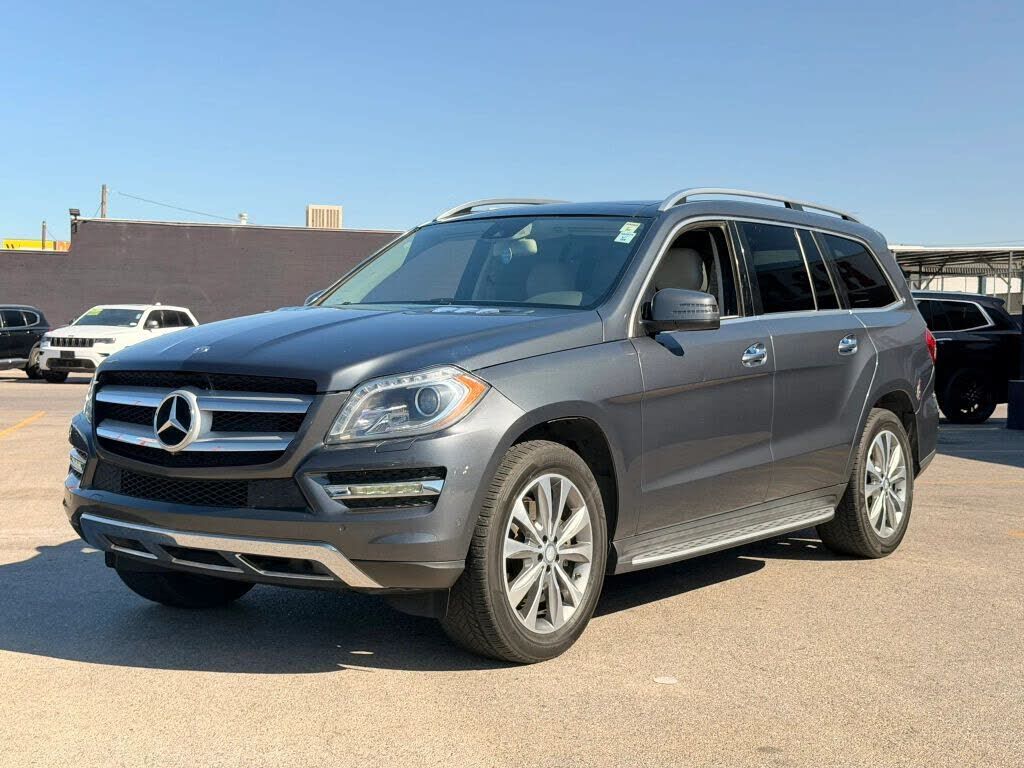 2014 Mercedes-Benz GL-Class