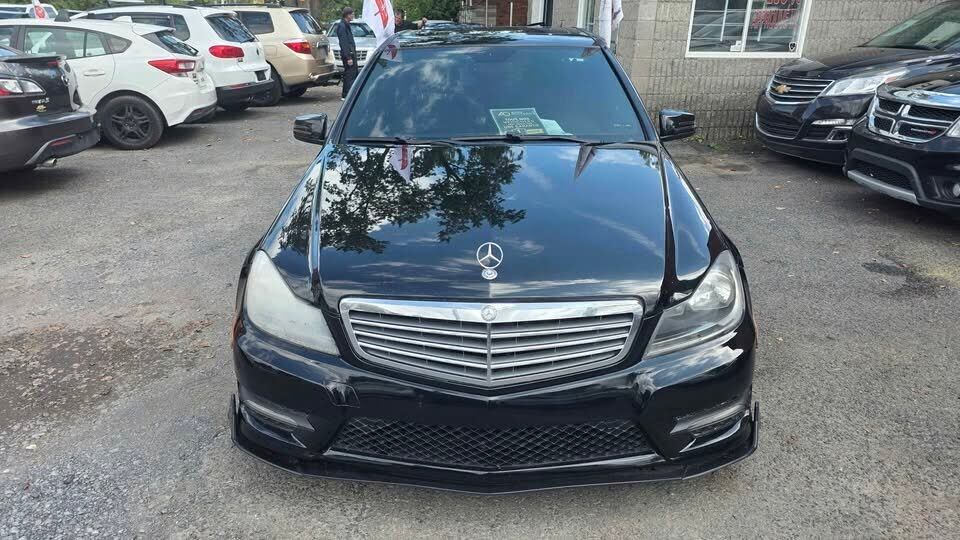 2013 Mercedes-Benz C-Class