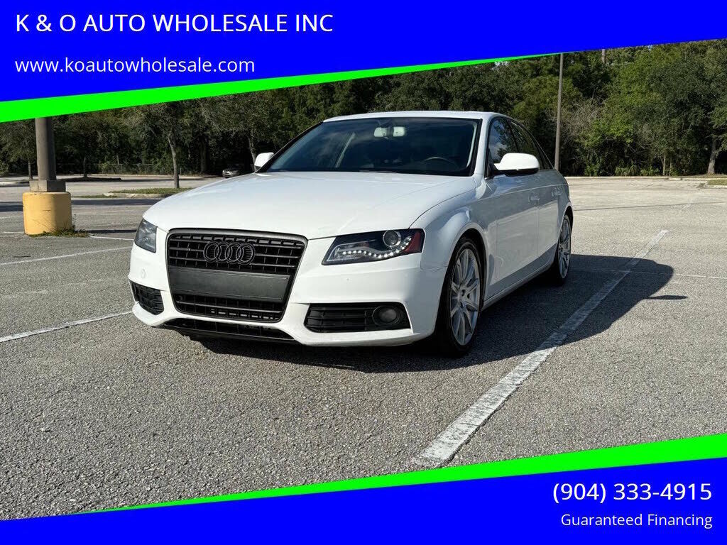2011 AUDI A4