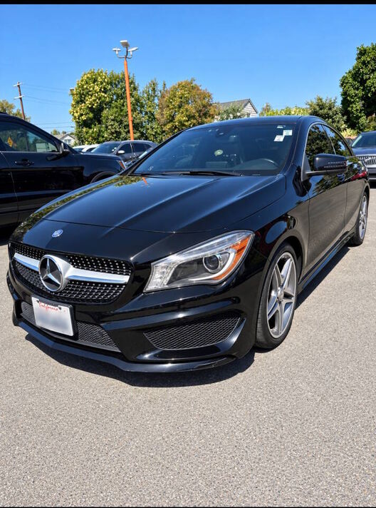 2015 MERCEDES-BENZ CLA-Class