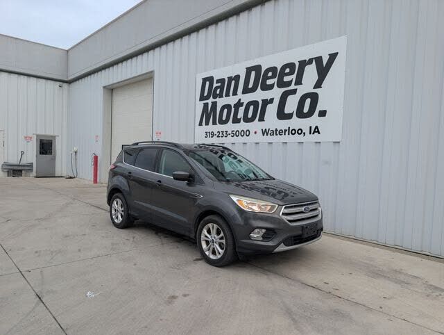 2018 FORD Escape