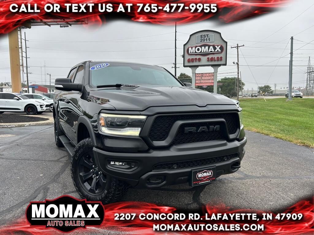 2020 RAM 1500