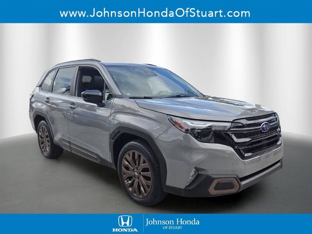 2025 SUBARU Forester