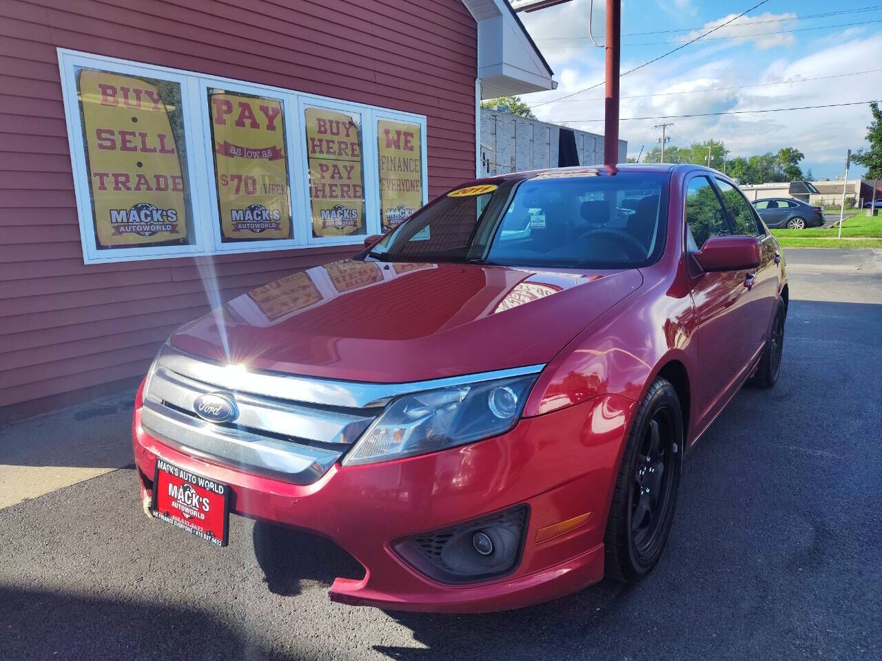 2011 FORD Fusion