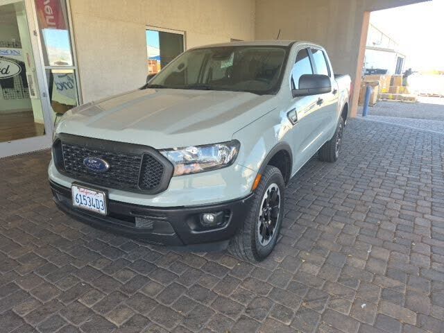 2021 FORD Ranger