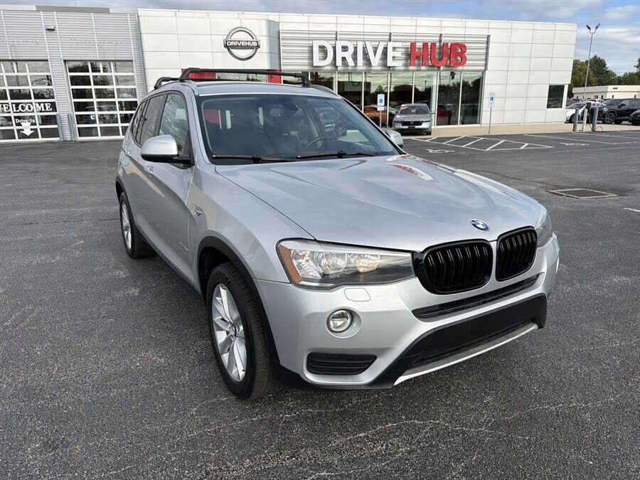 2016 BMW X3