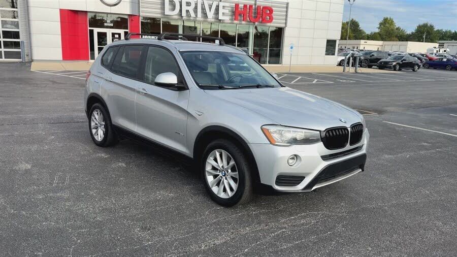 2016 BMW X3
