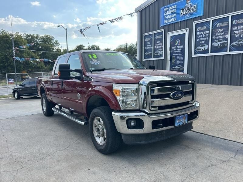 2013 FORD F-250