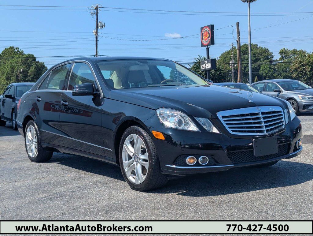 2011 Mercedes-Benz E-Class