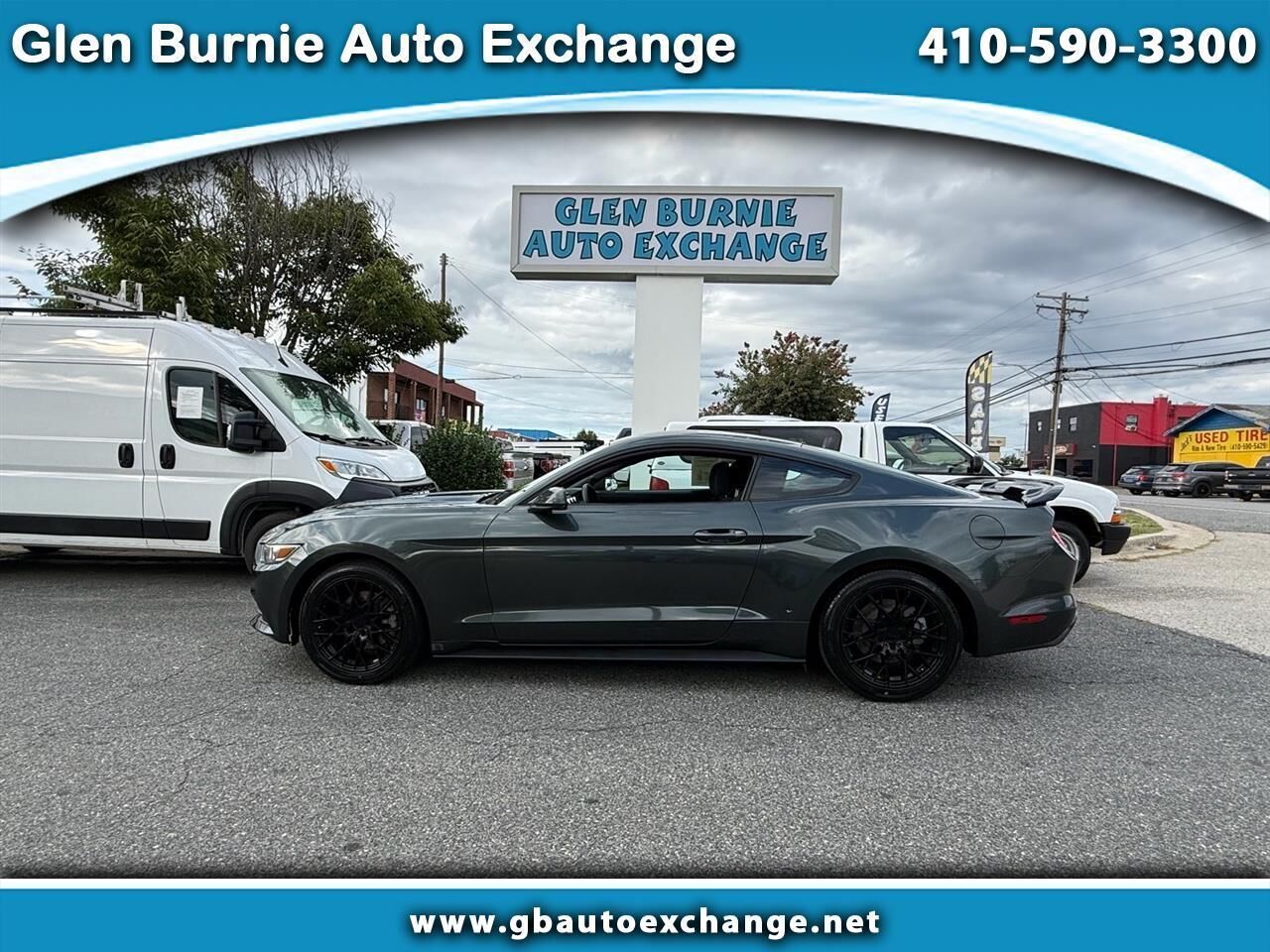 2015 FORD Mustang