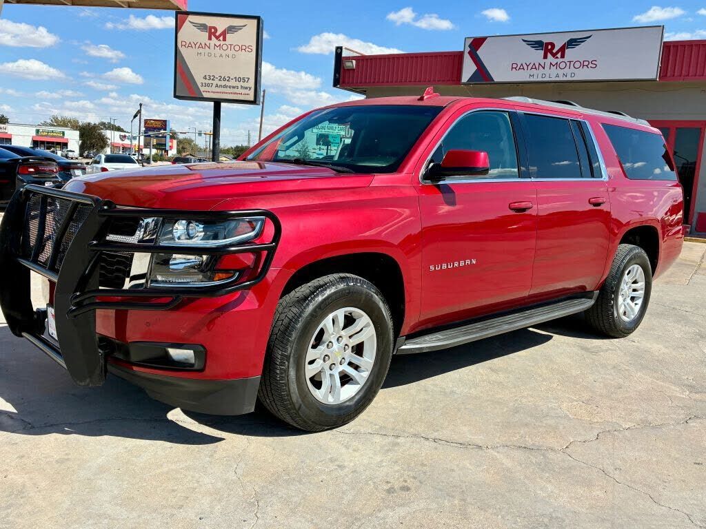 2015 CHEVROLET Suburban