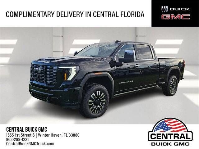 2025 GMC Sierra HD