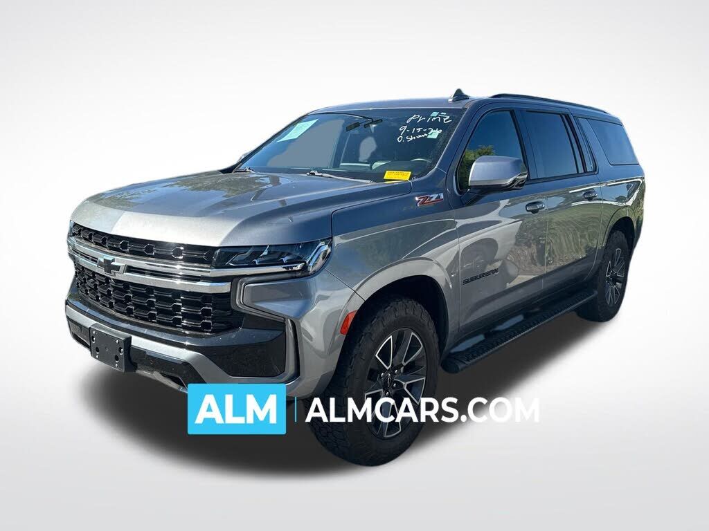 2022 CHEVROLET Suburban