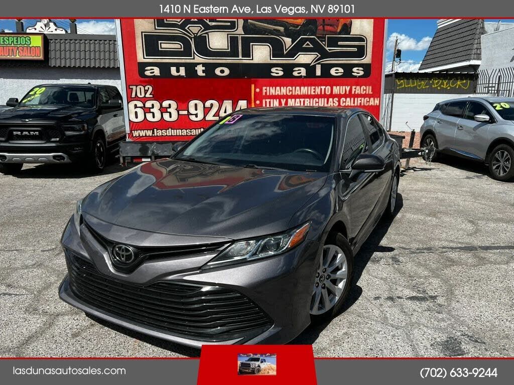 2018 TOYOTA Camry