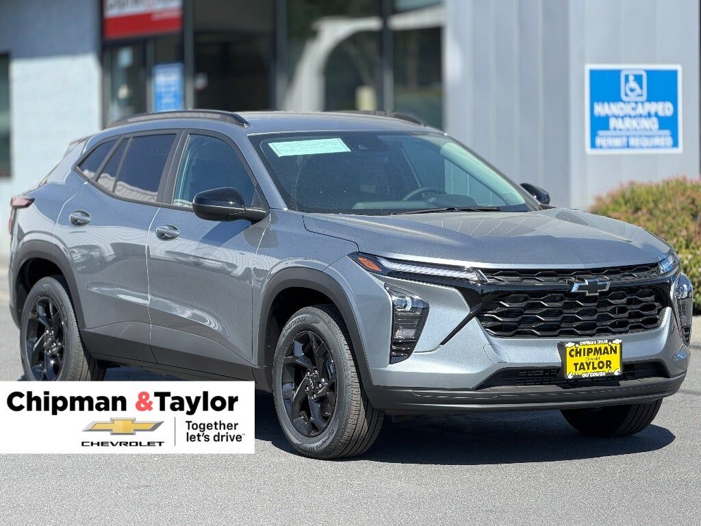 2026 CHEVROLET Trax