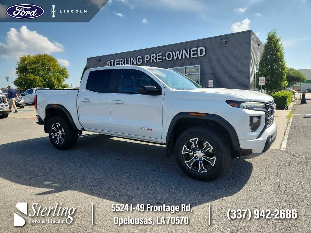 2023 GMC Canyon