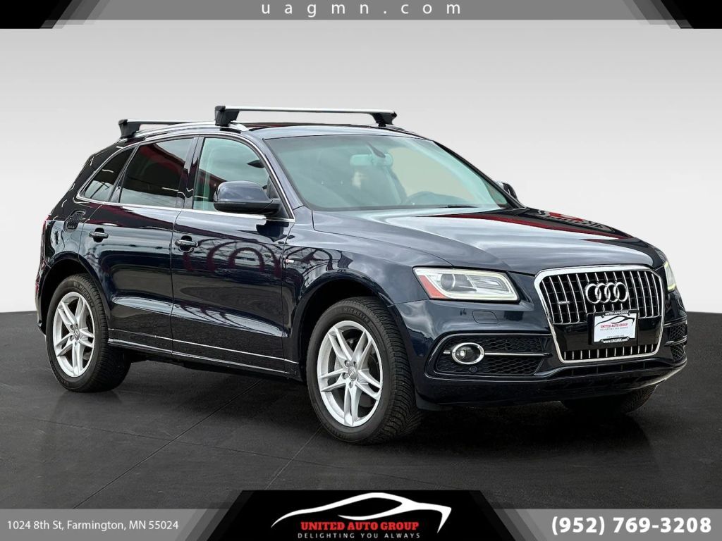 2014 AUDI Q5