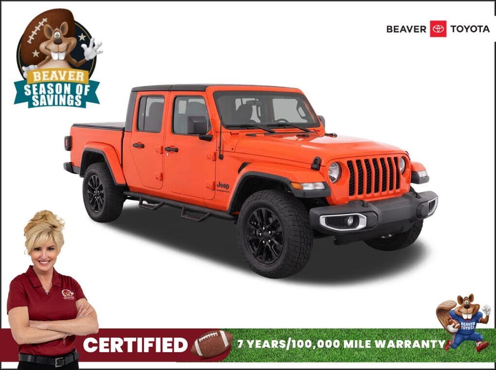 2023 JEEP Gladiator