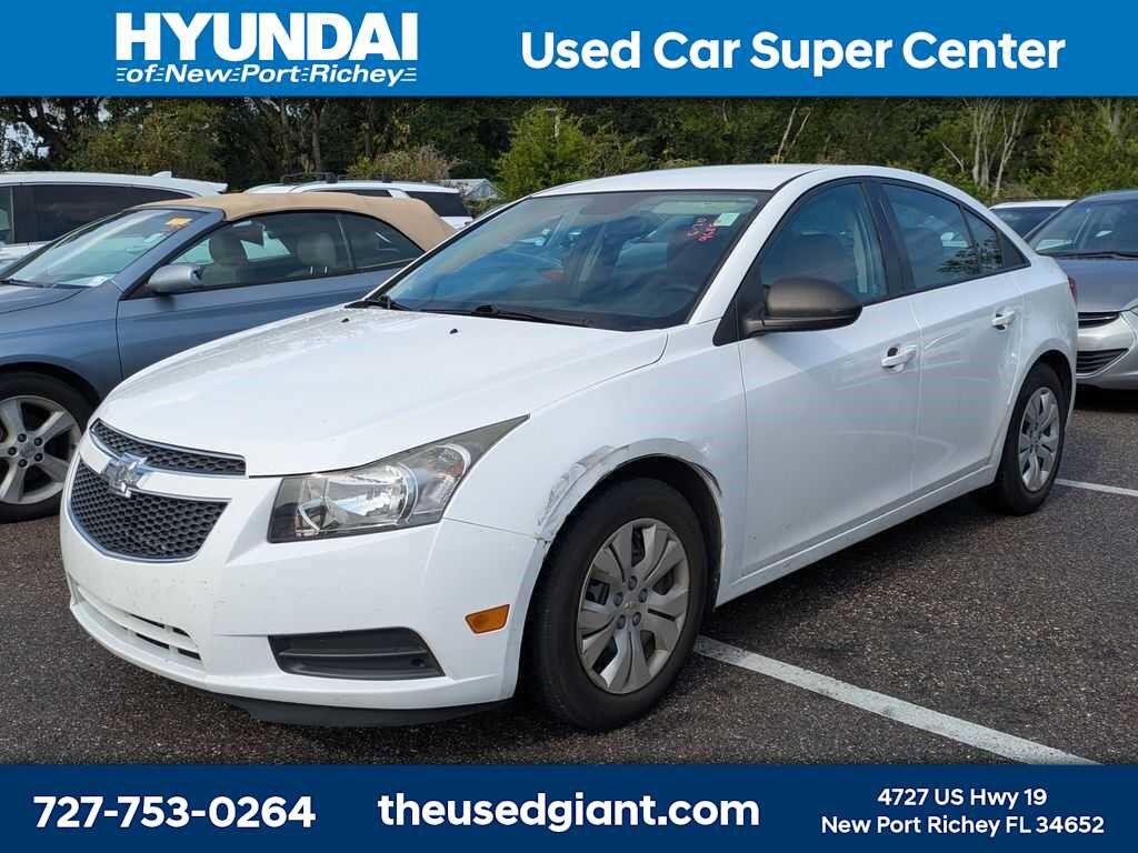 2014 CHEVROLET Cruze