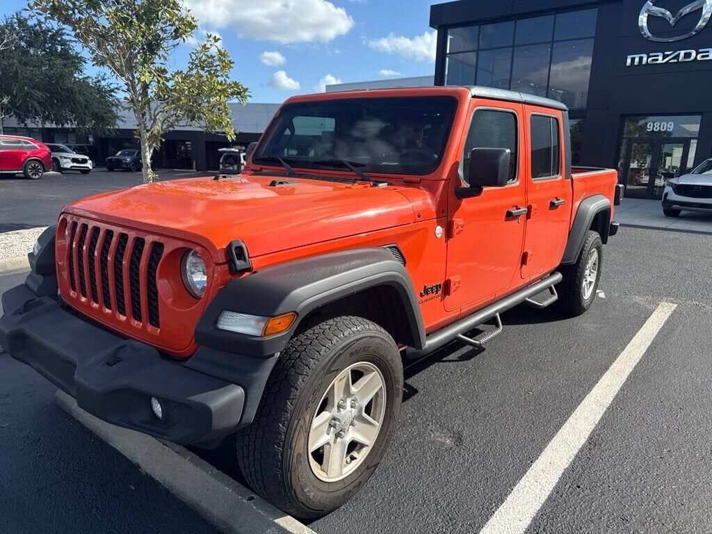 2020 JEEP Gladiator