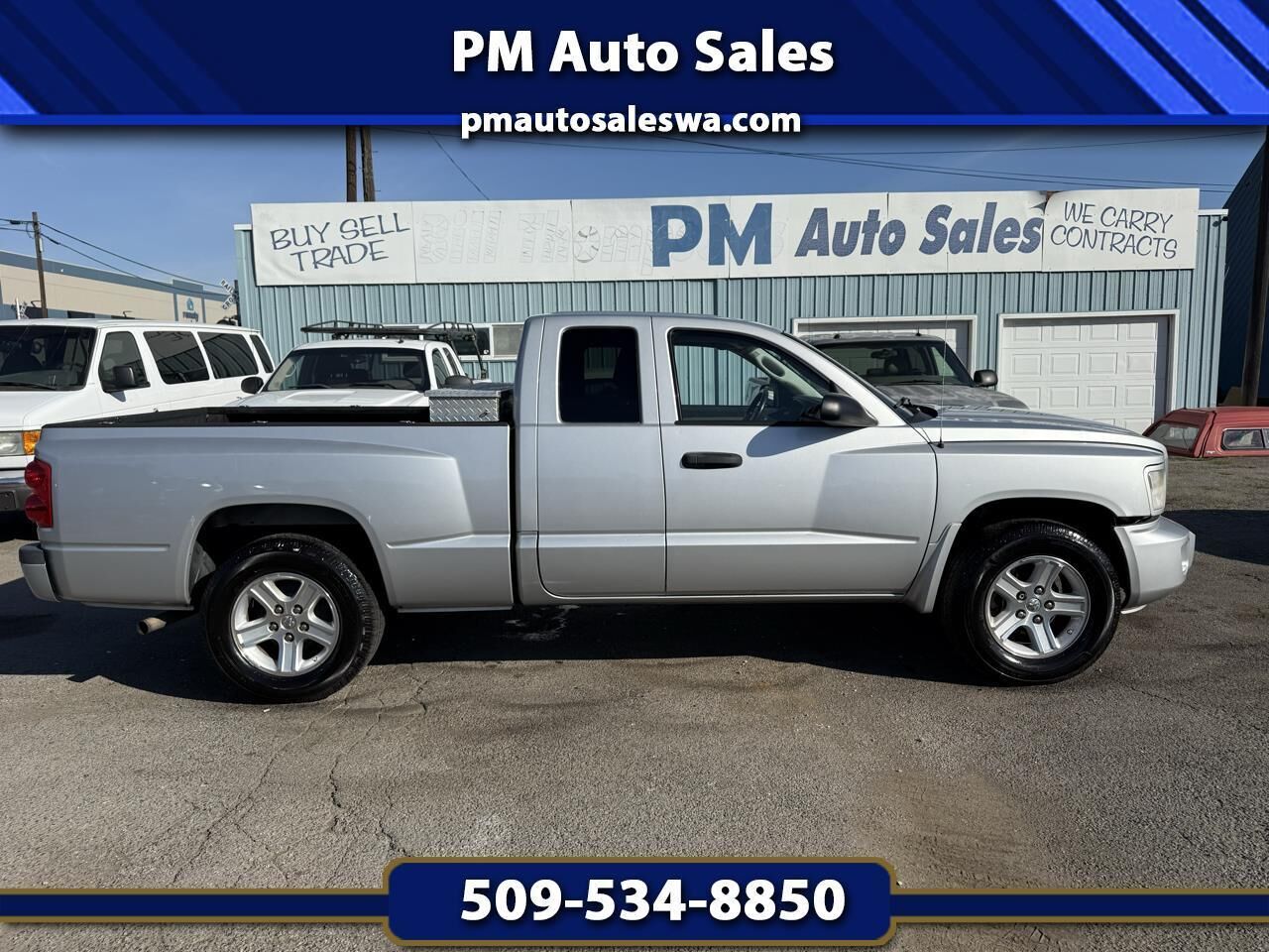 2011 DODGE Dakota