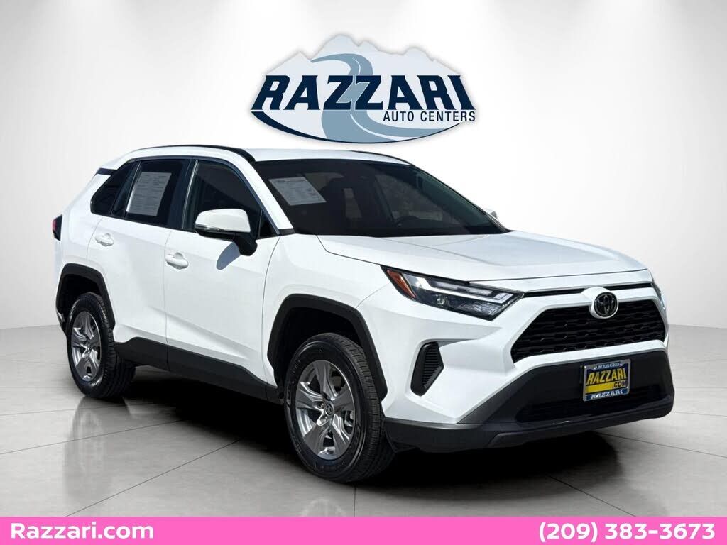2025 TOYOTA RAV4