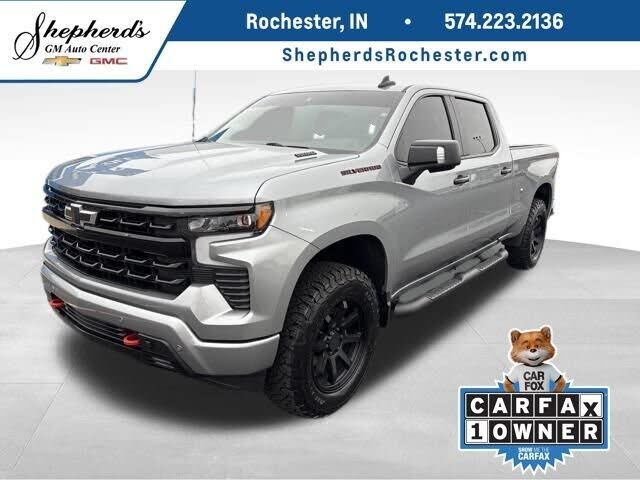 2025 CHEVROLET Silverado
