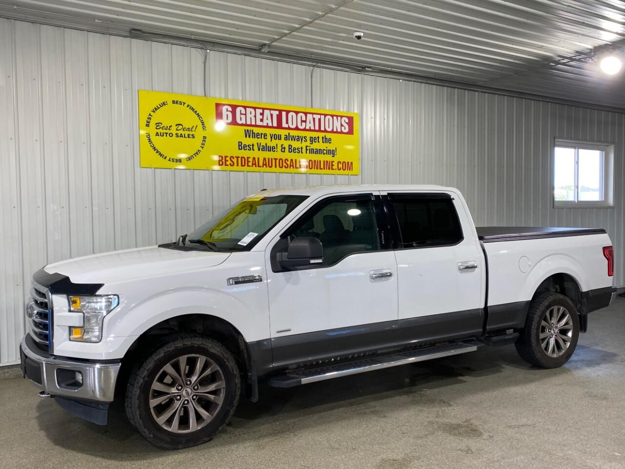 2017 FORD F-150
