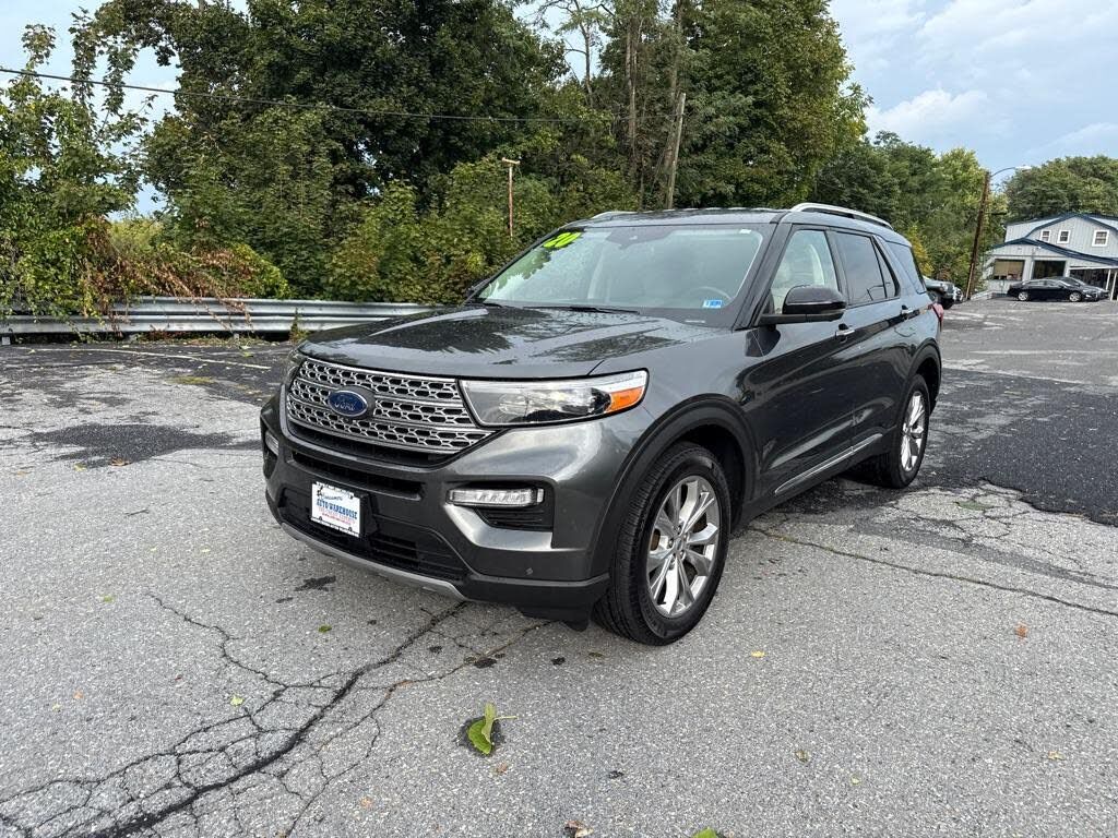 2020 FORD Explorer