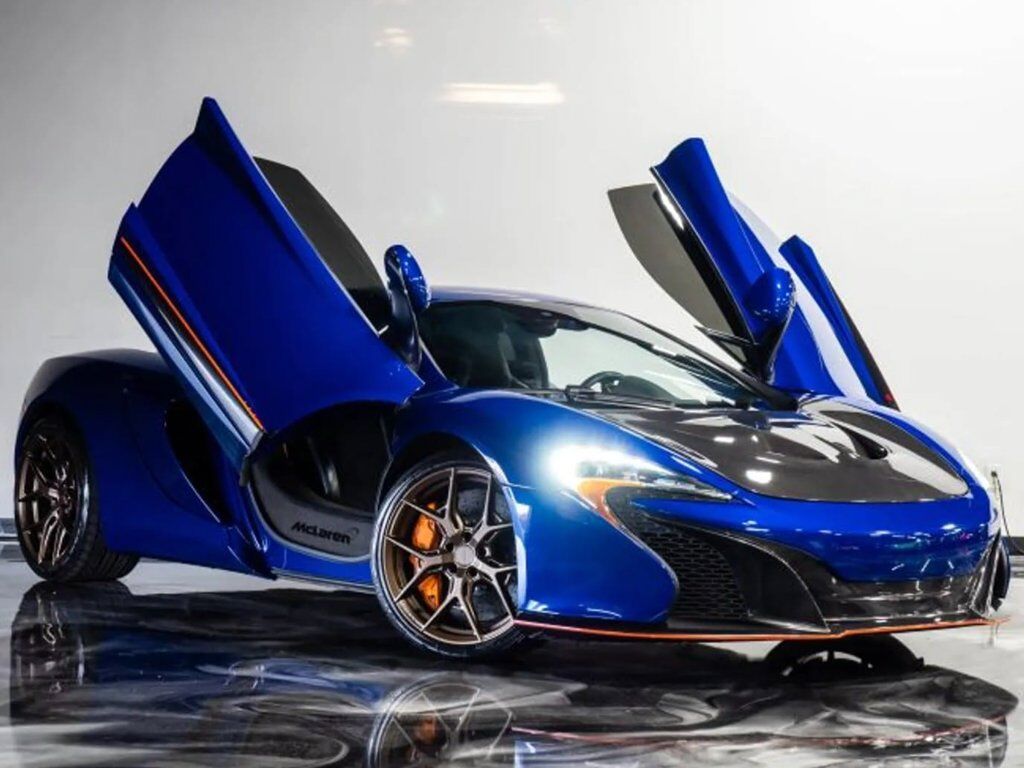 2015 MCLAREN 650S
