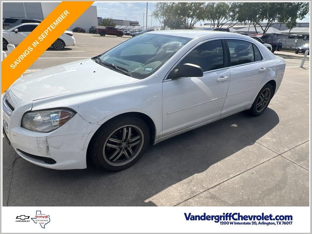 2012 CHEVROLET Malibu