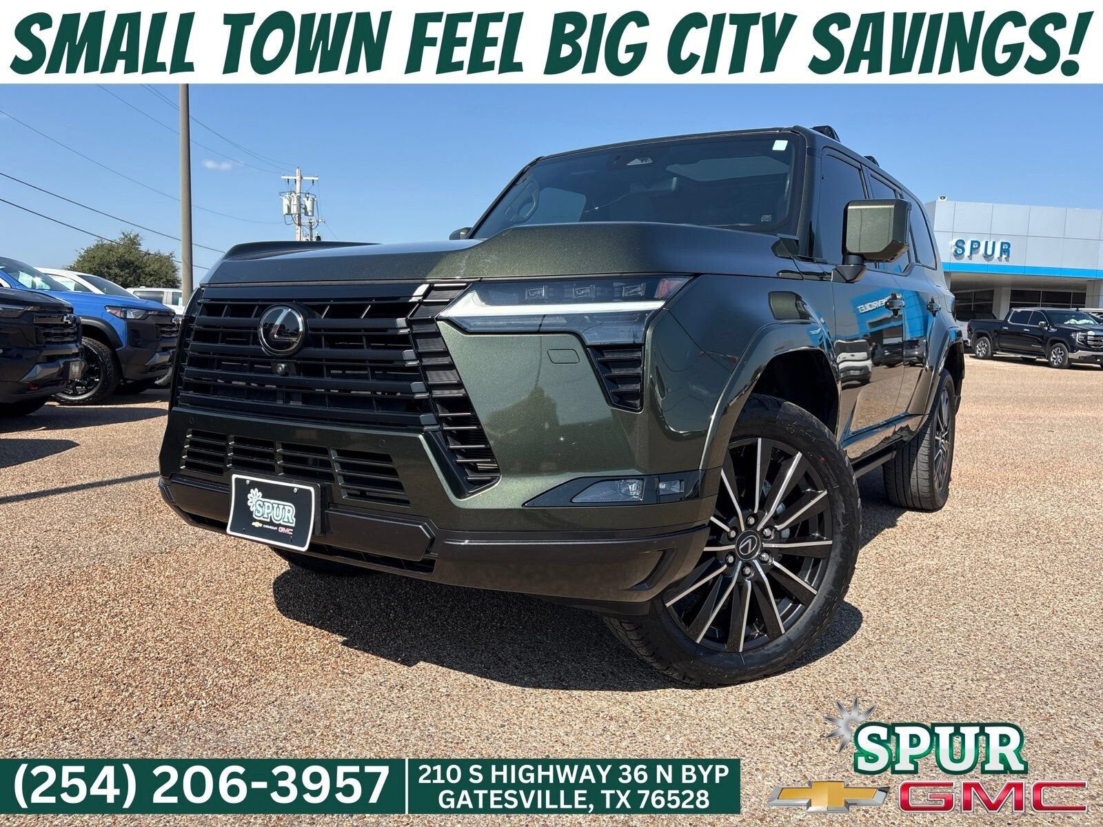 2024 LEXUS GX