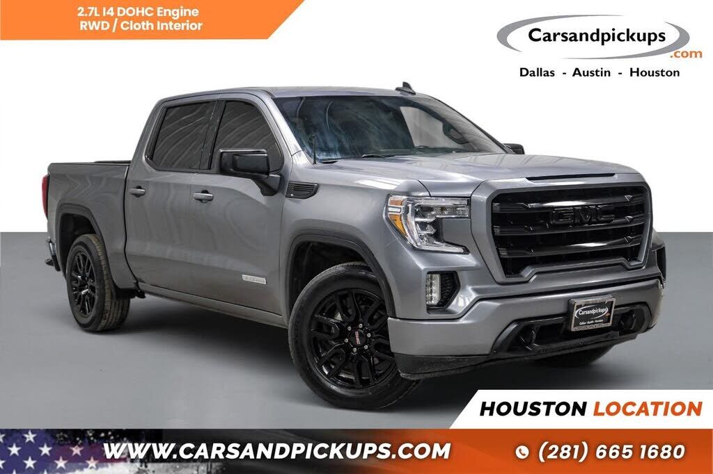 2021 GMC Sierra