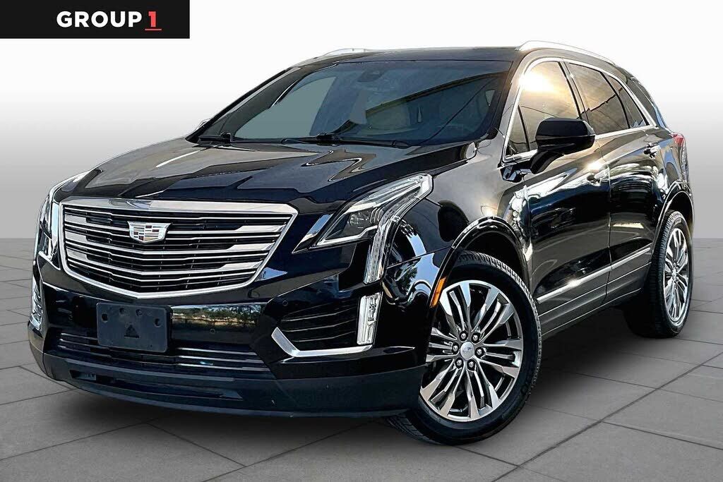 2017 CADILLAC XT5