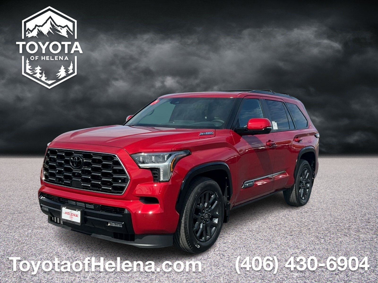 2026 TOYOTA Sequoia