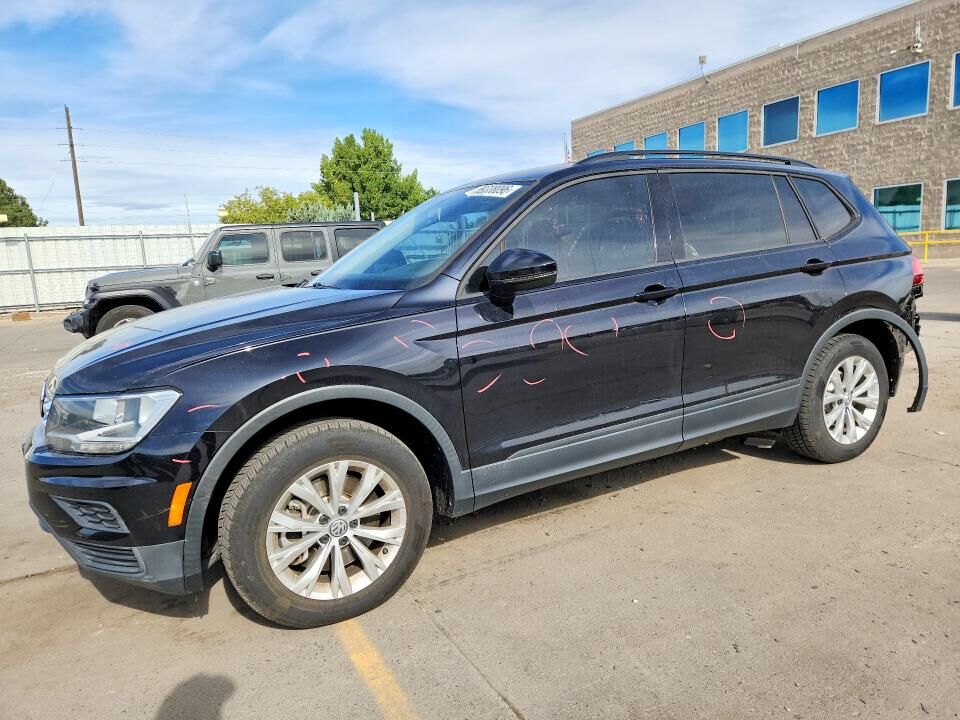 2019 VOLKSWAGEN Tiguan