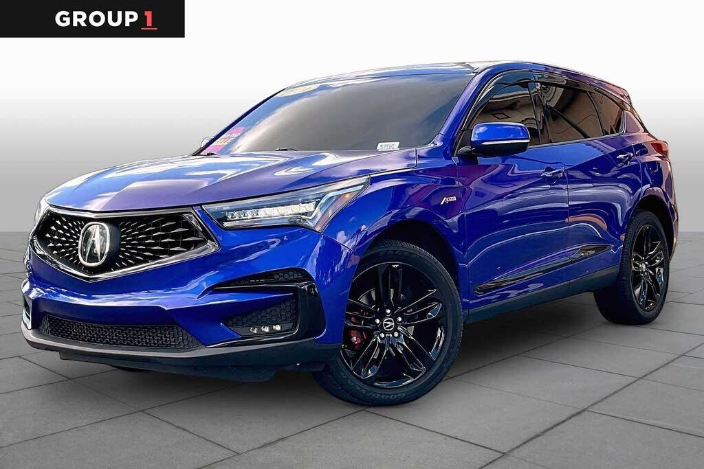 2021 ACURA RDX