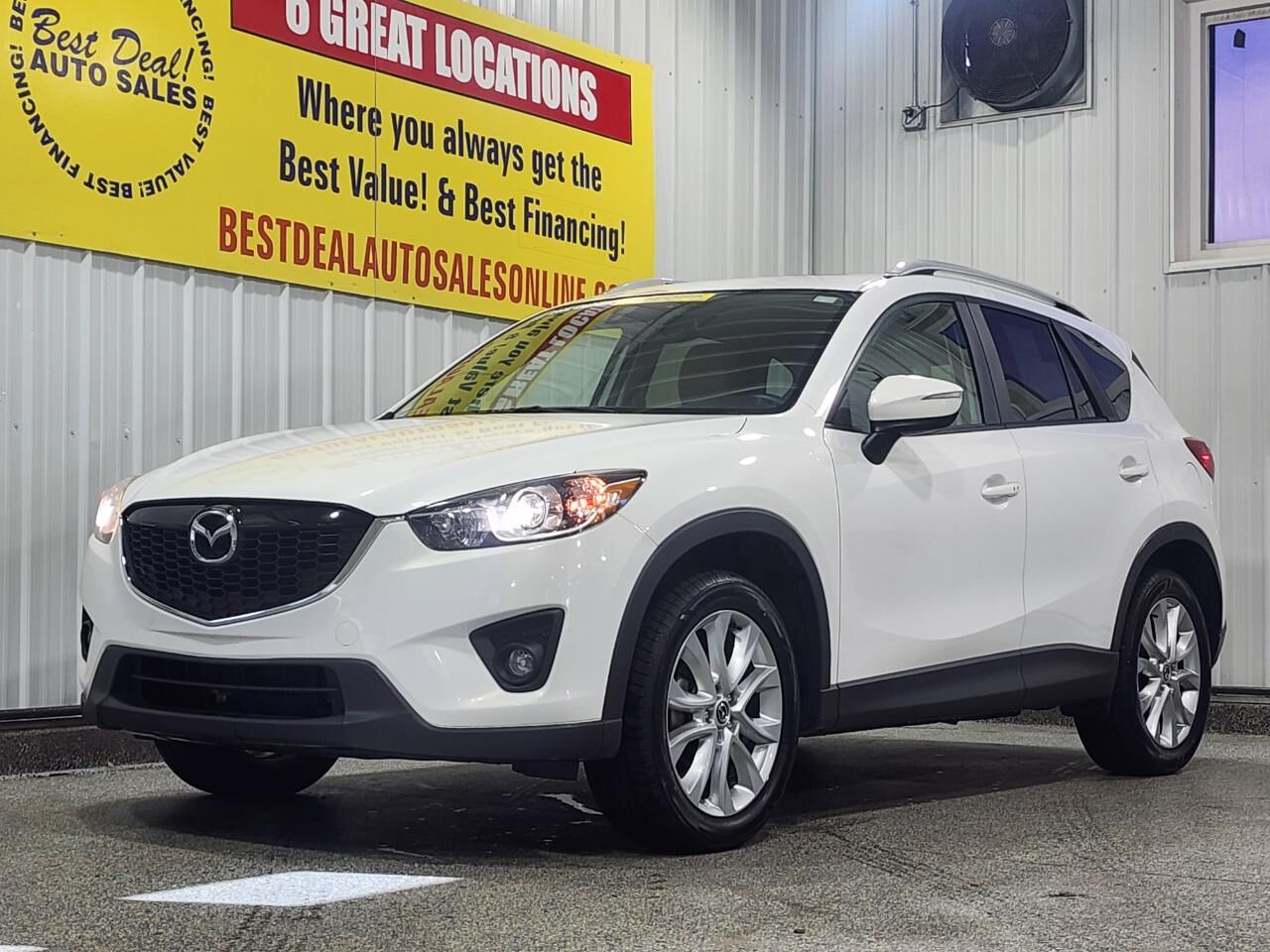 2015 MAZDA CX-5