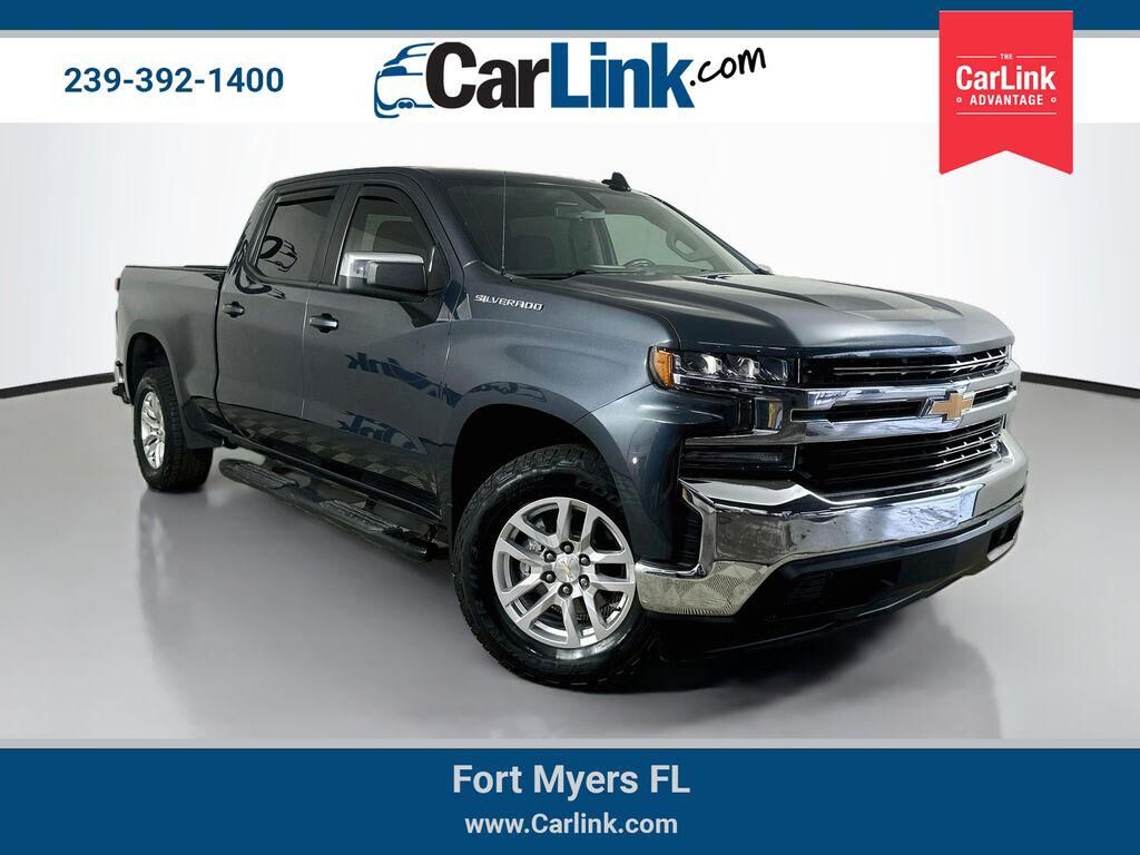2021 CHEVROLET Silverado