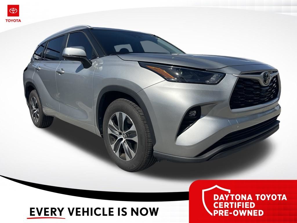 2025 TOYOTA Highlander