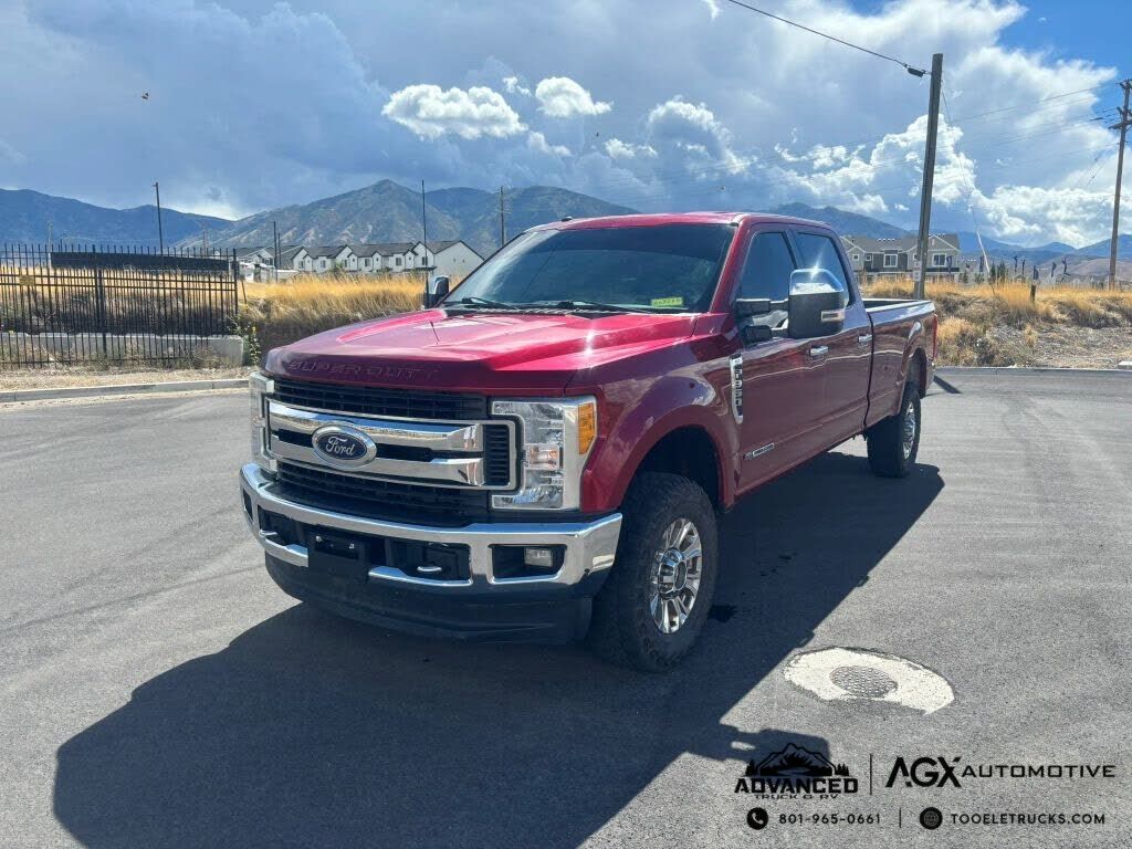 2017 FORD F-350