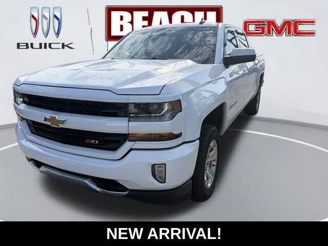 2018 CHEVROLET Silverado