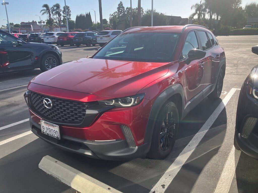 2024 MAZDA CX-50