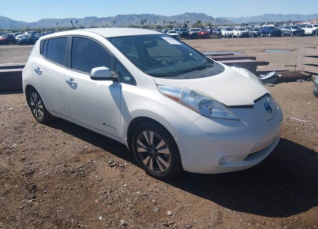 2017 NISSAN Leaf