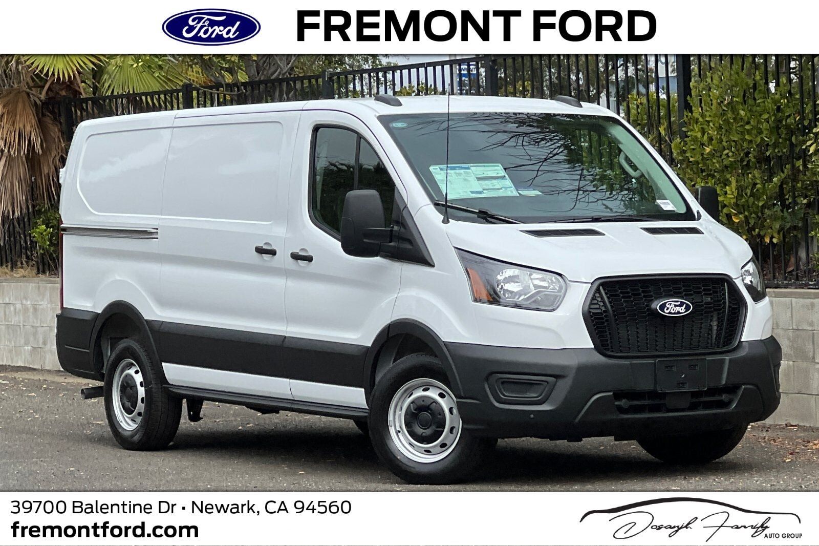 2027 FORD Transit
